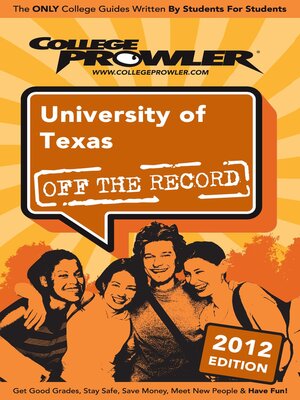 cover image of University of Texas 2012